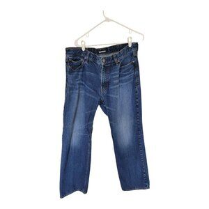 Men's Express Jeans Original Loose Boot Size 38x32